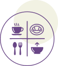 icono desayuno